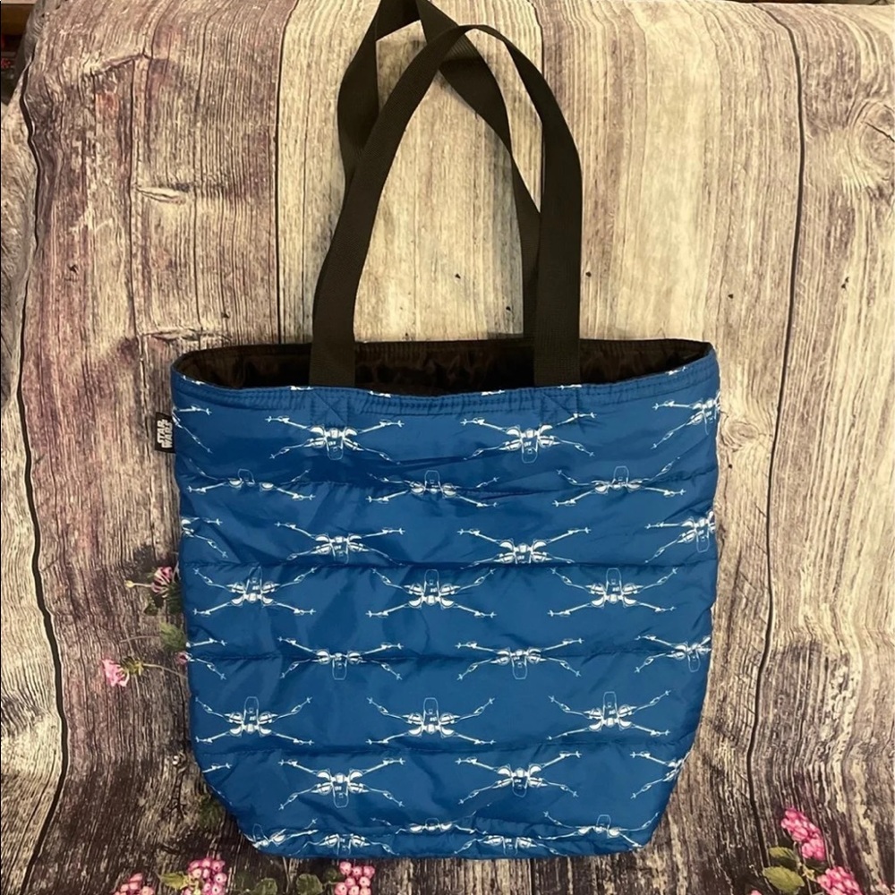 VERY HARD to find UNIQLO Star Wars Collaboration X-Wing Tote Bag